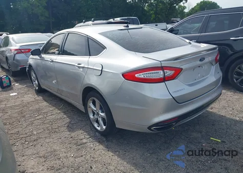 2016 Ford Fusion Se из США, поврежденный, VIN 3FA6P0T93GR291822